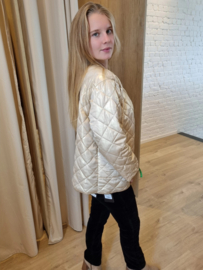 vestje met gouden tint