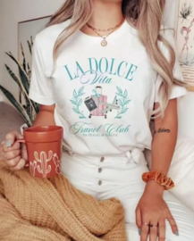 oversize T-shirt la dolce vita