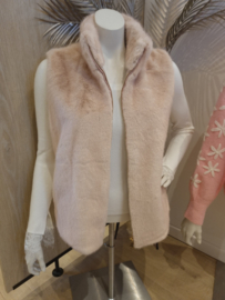 fijn truitje met kanten mouwen wit