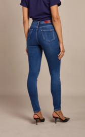 Toxik hoge taille mid blue L185-J89