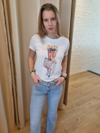 T-shirt handtas meisje