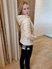 donsjas in gouden kleur