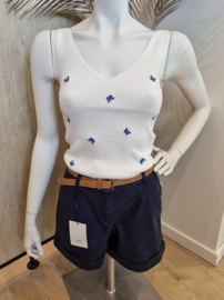 JDYNANNA S/L EMBROIDERY TOP KNT vlinders