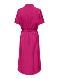 midi-jurk JDY fuchsia