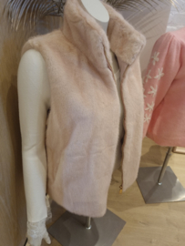 fijn truitje met kanten mouwen wit