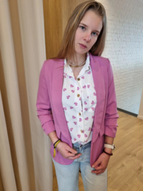 blazer parma roze