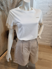 JDYAIDA HW SHORTS WVN TLR lichtbeige