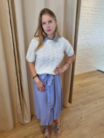 midi-jurk JDY hemelsblauw