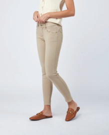 Toxik push up lichtbeige medium hoge taille L20077-24