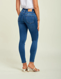 Toxik mediumhoge taille  smooth raw jeans L21329