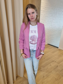 blazer parma roze