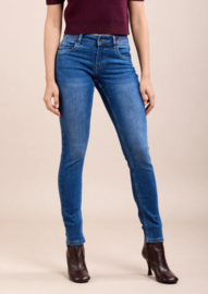 Toxik3 broderie jeans slim fit H2844
