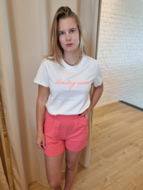 JDYGEGGO LIFE SHORTS JRS NOOS calypso coral