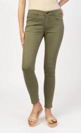 Toxik medium hoge taille jogjeans kaki L750-62