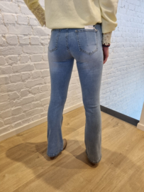 bootcut lichtblauwe jeans G2266