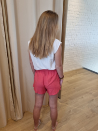 JDYCAYA LINEN HW SHORTS WVN DIA