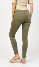 Toxik medium hoge taille jogjeans kaki L750-62