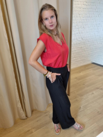 JDYCARLA CATHINKA PANT JRS DI zwart