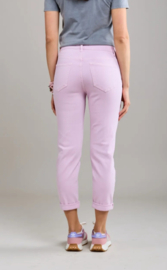 Toxik mom jeans pastelroze L20029-C17