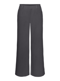 geklede wijde broek JDY grijs