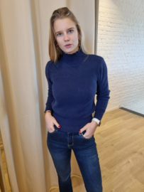 super zacht soft touch truitje marineblauw