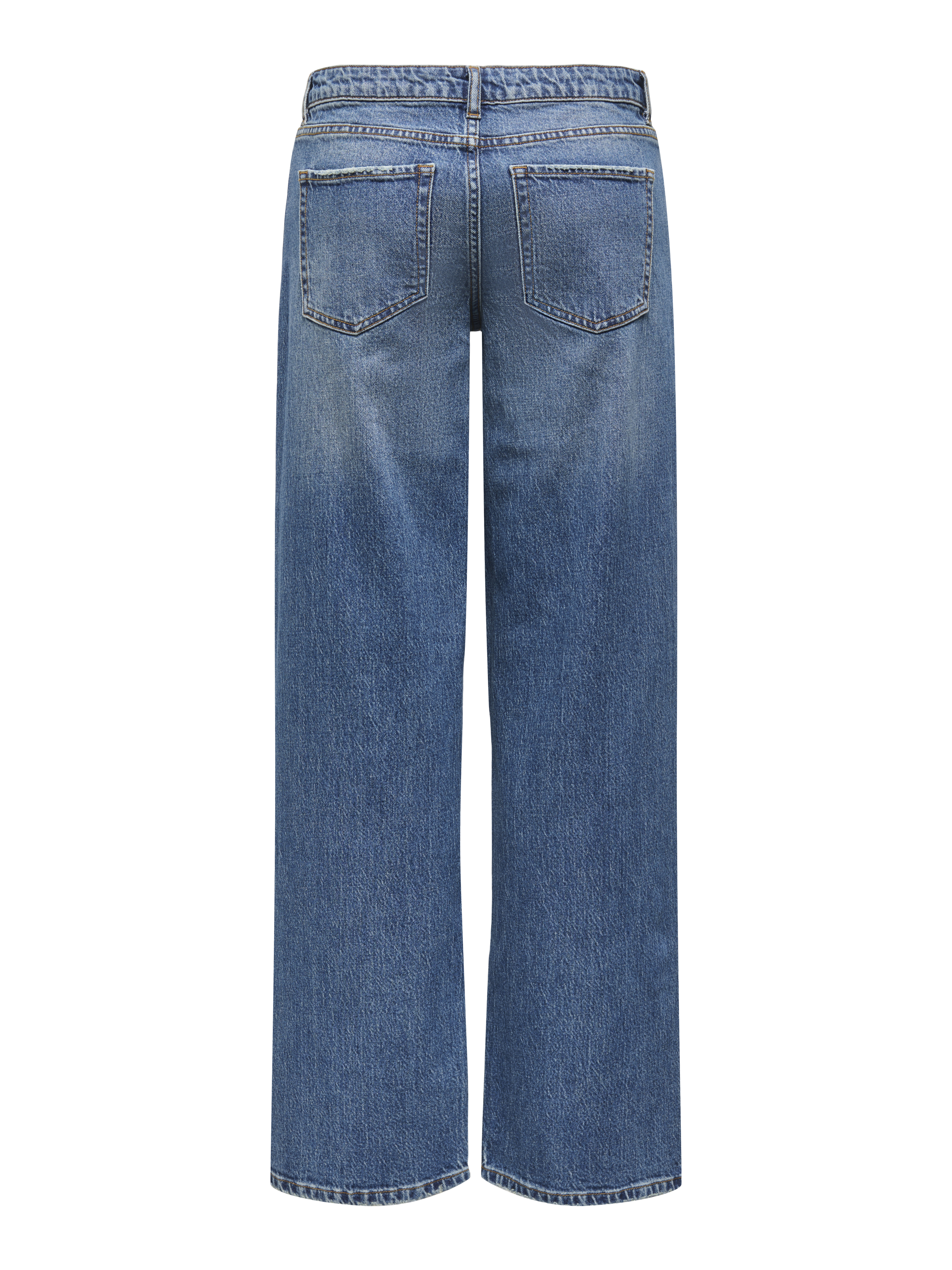 Middelhoge taille wide jeans JDY Katie blue denim