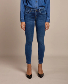 Toxik medium hoge taile super push up denim L21164-1
