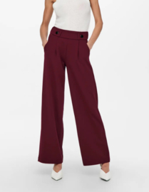 JDYGEGGO LIFE NEW LONG PANT JRS NOOS wijnrood