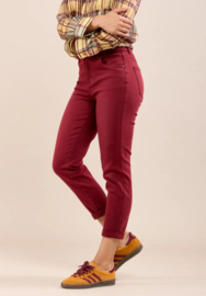 Toxik mom jeans  framboise L20029-C20