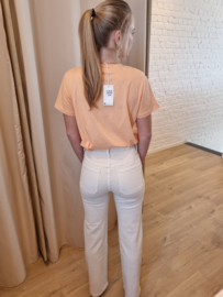 T-shirt dancing queen perzik