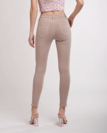 Toxik hoge taille poederroze L1700