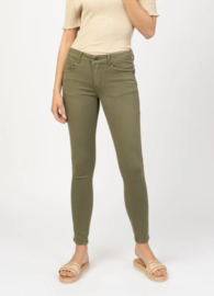 Toxik medium hoge taille jogjeans kaki L750-62