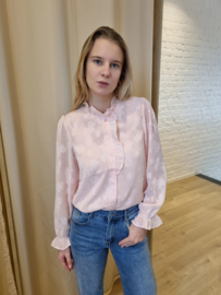 truitje zonder mouwen lichtroze