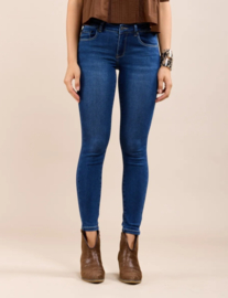 Toxik skinny fit donkerblauw L21475