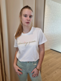T-shirt dancing queen wit