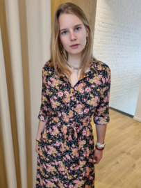 maxi-hemdjurk viscose bloemen