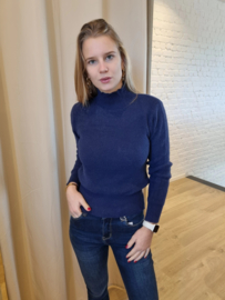 super zacht soft touch truitje marineblauw