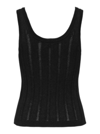 topje JDYBEAUTY S/L GLITTER zwart