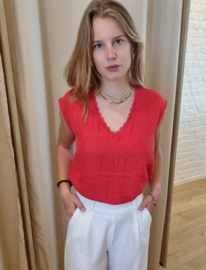 JDYCARLA CATHINKA PANT JRS DI wit