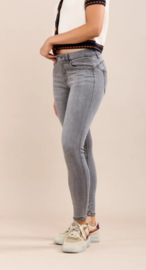 Toxik super push up light grey washed L21164-9