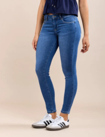 Toxik skinny fit denimblauw L21475-1