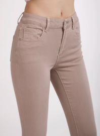 Toxik hoge taille poederroze L1700