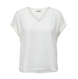 katoenen blouse JDY crème