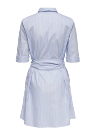 JDYMIO 3/4 HALL LUREX DRESS WVN