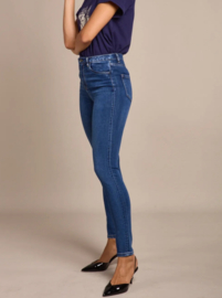 Toxik hoge taille mid blue L185-J89