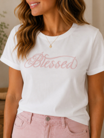 T-shirt blessed wit
