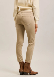 Toxik mom jeans  washed beige L20029-C37 🤎