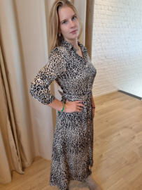 hemdjurk luipaardprint