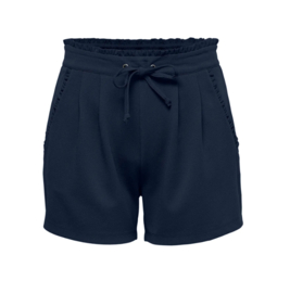 JDYNEW CATIA LIFE SHORTS JRS NOOS marineblauw