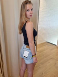 JDYNANNA S/L EMBROIDERY TOP KNT madeliefjes